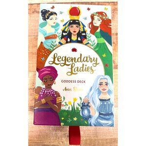 Legendary Ladies Goddess Deck By Ann Shen - 58 Illustrated Cards To Empower